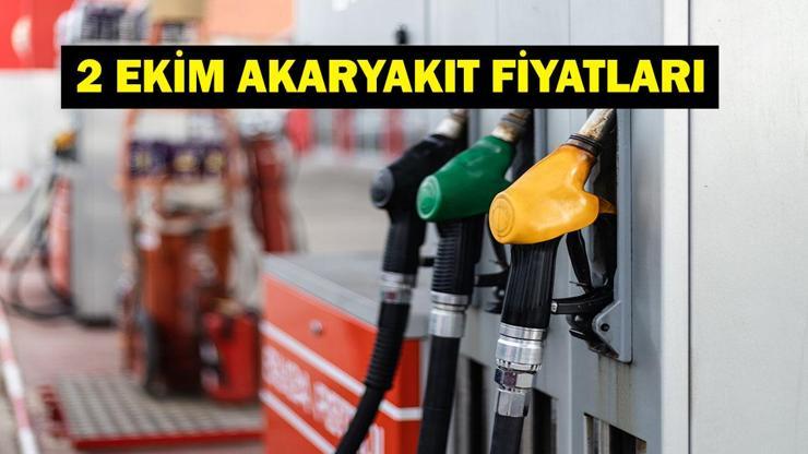 2 EKİM AKARYAKIT FİYATLARI: LPGye indirim mi geldi, zam mı Güncel akaryakıt fiyatları ne 2 Ekim benzin, motorin, LPG fiyatları