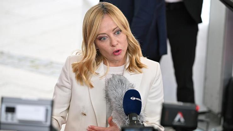 İtalya Başbakanı Giorgia Meloni'den dikkat çeken açıklama: Sumud Filosu'nun Filistin halkına bir fayda sağlamıyor İtalya Başbakanı Giorgia Meloni'den dikkat çeken açıklama: Sumud Filosu'nun Filistin halkına bir fayda sağlamıyor