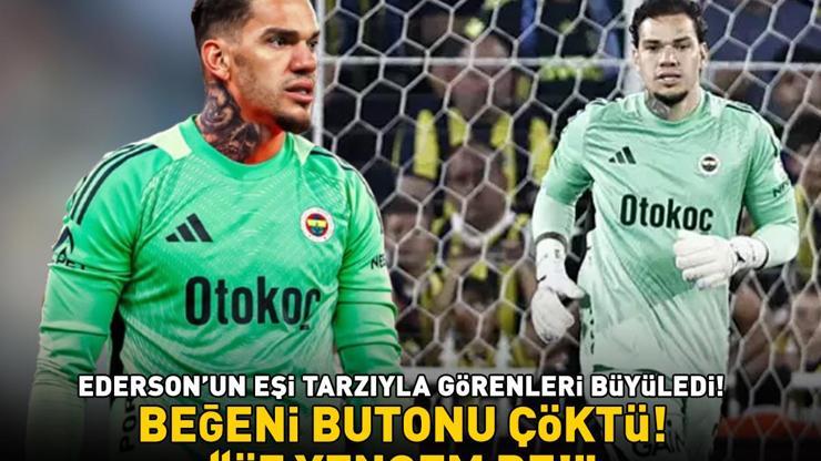 Fenerbahçenin kalecisi Edersonun güzeller güzeli eşi Lais Moraes tarzıyla görenleri büyüledi Öz yengem be
