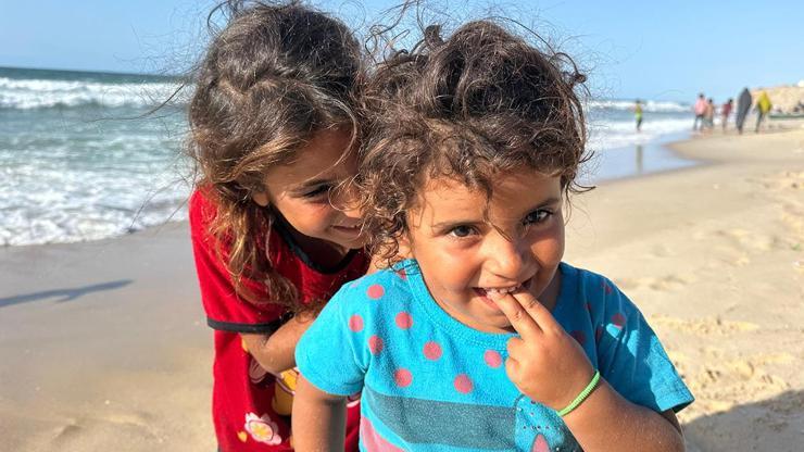 Gazzeli çocukların Sumud umudu: Bize giysi ve yiyecek getirecekler