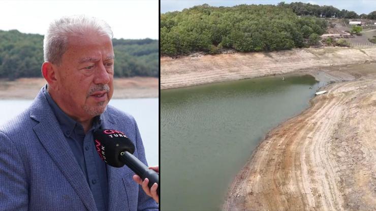 İstanbul barajları kritik seviyede: Ömerli Barajı’nda kuraklık tablosu