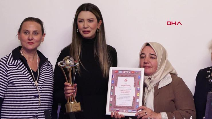 Fulya Öztürk’e Türk Dünyası Ödülü