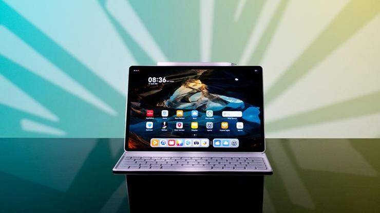 Huawei’den Yaratıcılık ve Üretkenliği Yeniden Tanımlayan Tablet: MatePad 12 X Huawei’den Yaratıcılık ve Üretkenliği Yeniden Tanımlayan Tablet: MatePad 12 X