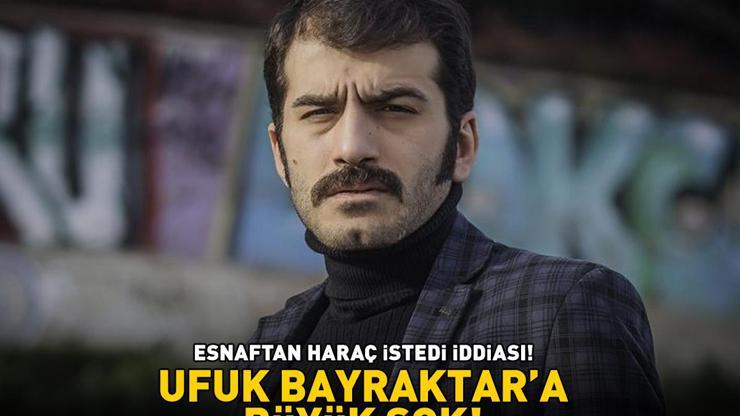 Ufuk Bayraktara büyük şok Esnaftan haraç istedi iddiası 12 yıla kadar hapis talebiyle iddianame hazırlandı