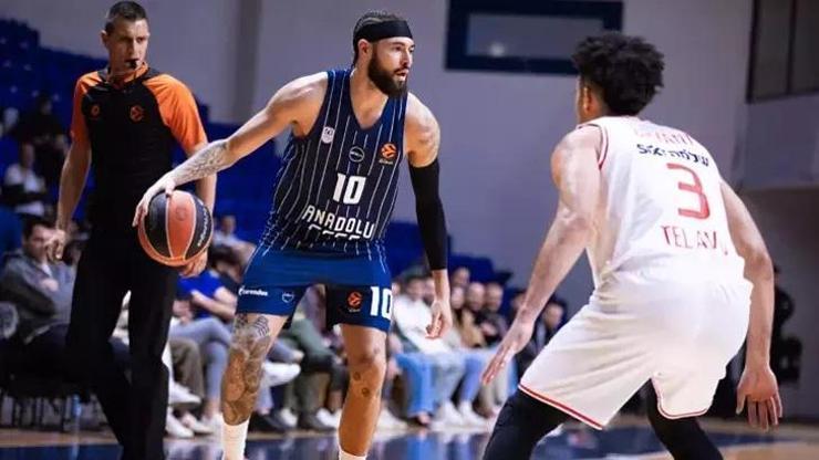 Anadolu Efes 81 - 87 Hapoel Tel Aviv Maç Sonucu | Anadolu Efes, Hapoel Tel Aviv’e Mağlup Oldu