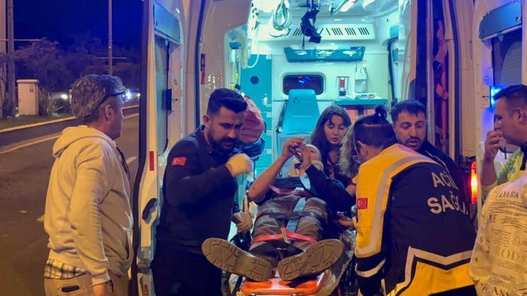 Çorlu'da motosiklet yayaya çarptı: 2 yaralı Çorlu'da motosiklet yayaya çarptı: 2 yaralı