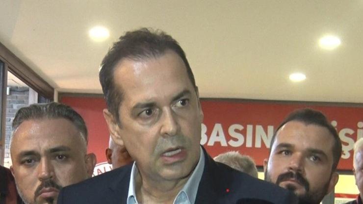 Antalyaspor Başkanı Rıza Perçin: Antalya şehri doğrandı Antalyaspor Başkanı Rıza Perçin: Antalya şehri doğrandı