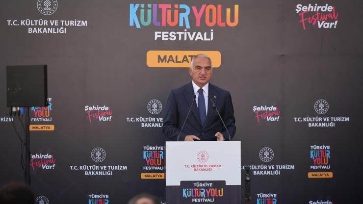 Malatya Kültür Yolu Festivali başladı! 9 Gün, 42 Nokta, 350 Etkinlik