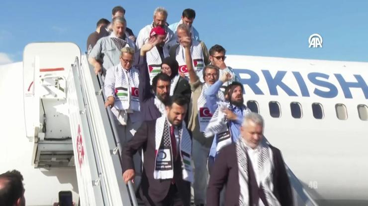 Son dakika... Gazze Filosunda İsrail alıkoymuştu Türk aktivistler İstanbul’da CNN TÜRKe konuştu