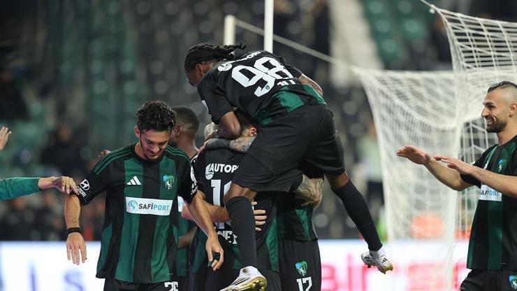 Kocaelispor ilk kez kazandı! Eyüpspor… Kocaelispor ilk kez kazandı! Eyüpspor…