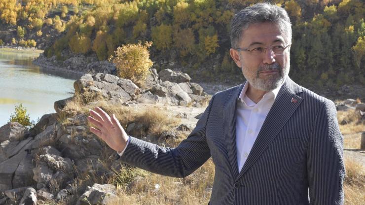 Bakan Yumaklı: Nemrut'u dünyanın gündemine sokmayı düşünüyoruz