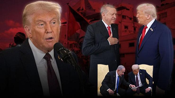 Son Dakika: Trump'tan Gazze açıklaması: Erdoğan çok yardım etti Son Dakika: Trump'tan Gazze açıklaması: Erdoğan çok yardım etti