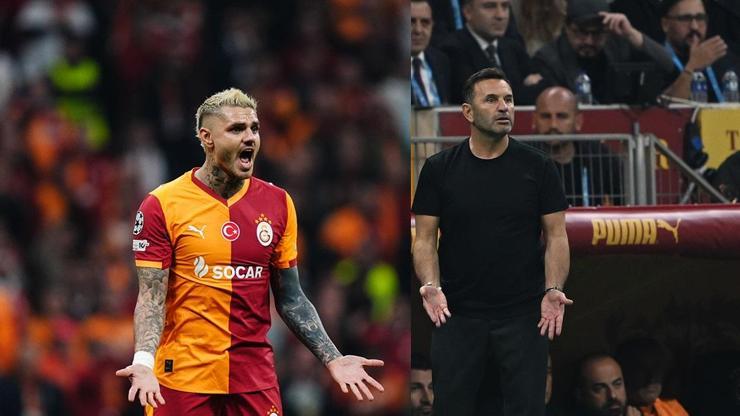 Mauro Icardi’nin o hareketi çok konuşulmuştu! Okan Buruk açıkladı Mauro Icardi’nin o hareketi çok konuşulmuştu! Okan Buruk açıkladı