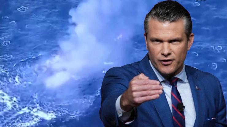 Karayiplerde gerilim dinmiyor Hegseth ölümcül saldırıyı duyurdu: Venezuela açıklarındaki uluslararası sularda vuruldu...