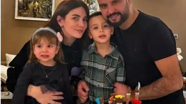 Alişan’dan Çocuklarıyla Neşeli Paylaşım: Kızı Elizi Öpücüklere Boğdu
