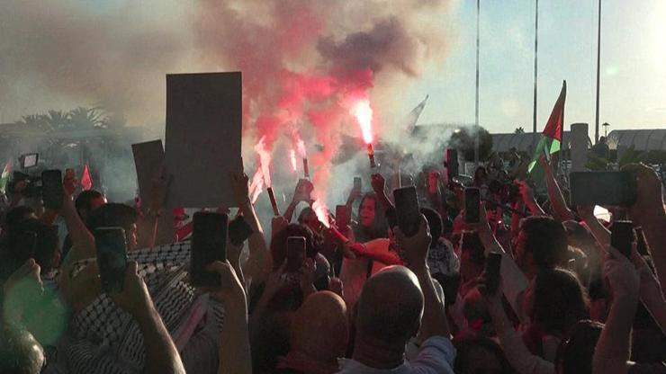 Gazze filosundaki aktivistler ülkelerine dönüyor