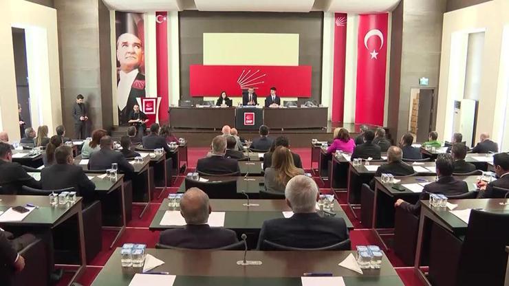 CHPde kurultay ne zaman