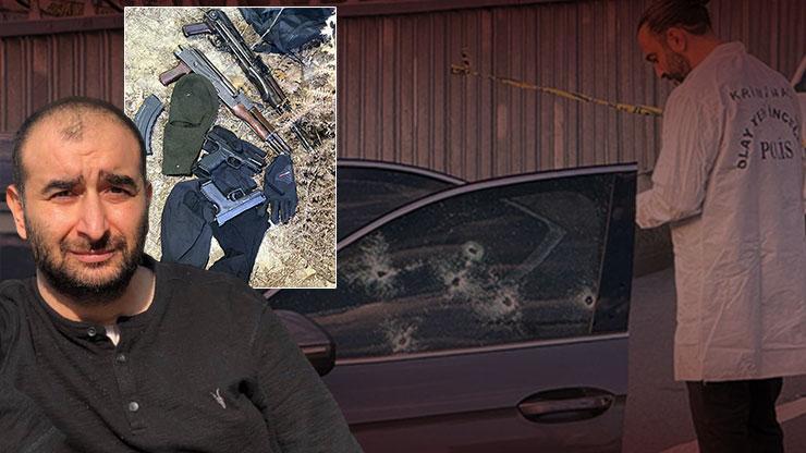 Serdar Öktem cinayetinde yeni detaylar: Suikast silahları ortaya çıktı Serdar Öktem cinayetinde yeni detaylar: Suikast silahları ortaya çıktı
