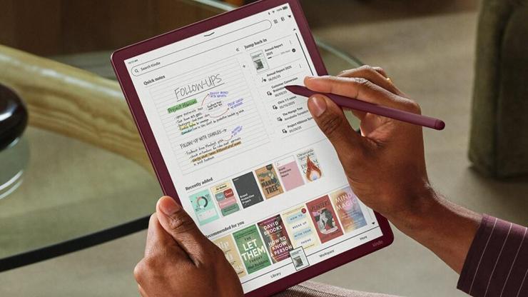 Kindle Scribe ailesine iki yeni üye ekledi Kindle Scribe ailesine iki yeni üye ekledi