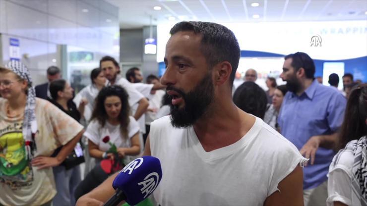 Yunanistan’a dönen Sumud Filosu aktivistleri: Gazze'ye tekrar gideceğiz Yunanistan’a dönen Sumud Filosu aktivistleri: Gazze'ye tekrar gideceğiz