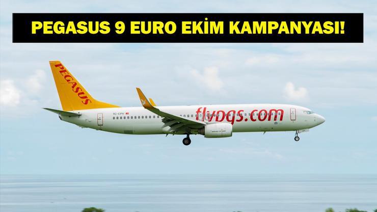 9 EURO PEGASUS KAMPANYASI EKİM 2025: Pegasus Ucuz Uçak Bileti Kampanyası Hangi Ülkelerde Geçerli Pegasus Kampanyası Uçuş Tarihleri Ne Ucuza Bilet Nasıl Alınır