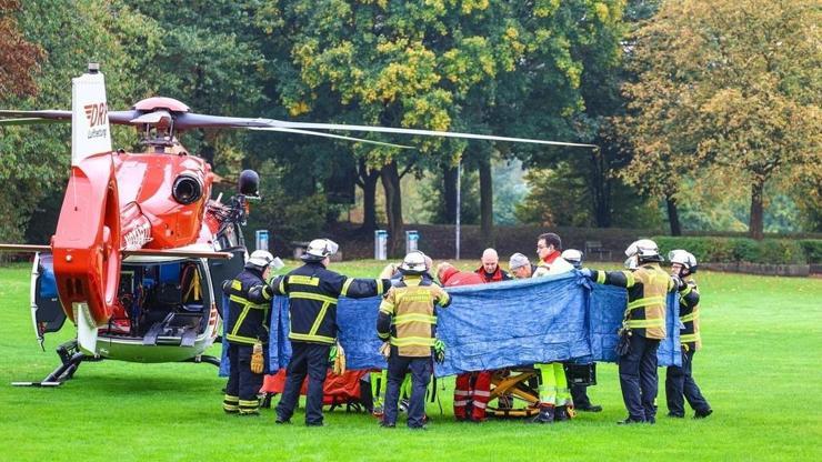 Almanya'da belediye başkanına bıçaklı saldırı: Ağır yaralı halde bulundu