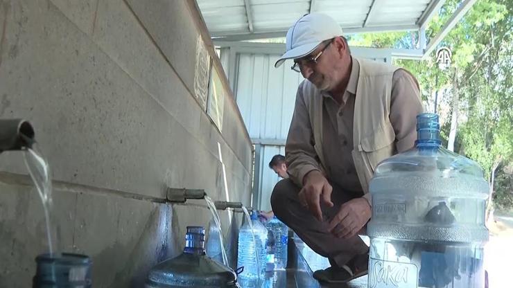 2025 Ankarasında çeşme başı nöbeti