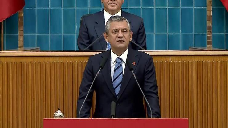 Özel’den TBMM açılışına katılmama kararına ilişkin açıklama