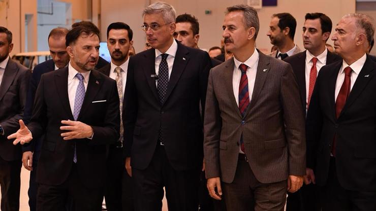 Bakan Memişoğlu, TUSAŞ tesislerini ziyaret etti