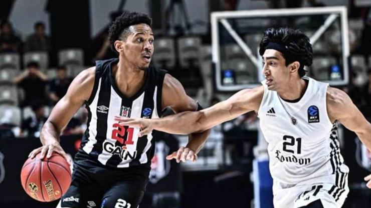 BEŞİKTAŞ GAIN 99 - 73 LONDON LIONS MAÇ SONUCU | Siyah-beyazlılar BKT EuroCup’ta ilk zaferini kazandı BEŞİKTAŞ GAIN 99 - 73 LONDON LIONS MAÇ SONUCU | Siyah-beyazlılar BKT EuroCup’ta ilk zaferini kazandı