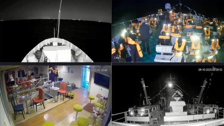 Son Dakika Haberi: İsrail ordusu, Özgürlük Filosu Koalisyonundaki gemilere saldırdı