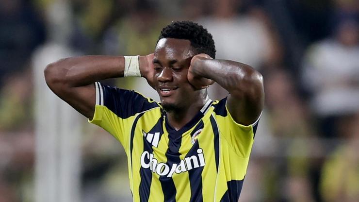 Fenerbahçenin sakat yıldızı Jhon Duranın menajeri İstanbula geldi Devre arası ayrılıyor mu