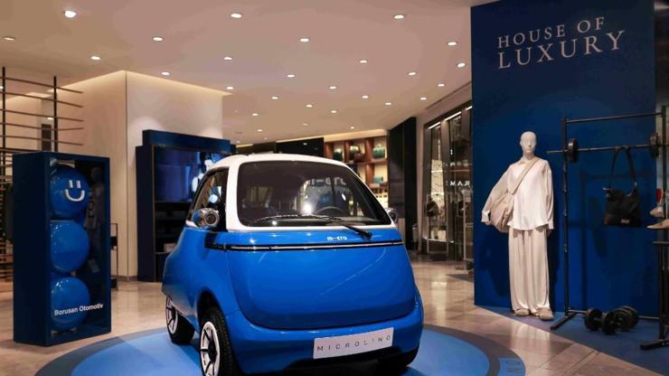 Microlino mağazalara girdi