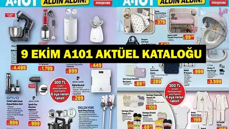 A101 9 Ekim Aktüel Ürünler Kataloğu Yayında Bu Hafta Hangi Ürünler İndirimde İşte A101 9 Ekim Perşembe İndirimli Ürünler Listesi