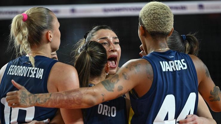 SON DAKİKA | Voleybolda Şampiyonlar Kupası, Fenerbahçe’nin SON DAKİKA | Voleybolda Şampiyonlar Kupası, Fenerbahçe’nin
