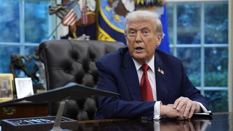 Trump Müzakereler iyi gidiyor diyerek duyurdu: Pazar günü Mısır'a gidebilirim
