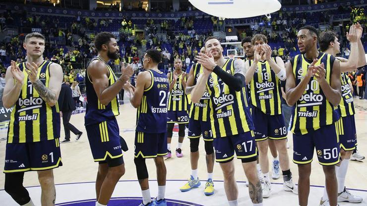 Fenerbahçe Beko, EuroLeaguede Kızılyıldızı konuk edecek