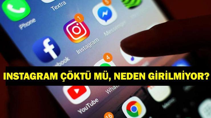 INSTAGRAM ÇÖKTÜ MÜ, NEDEN AÇILMIYOR 9 Ekim 2025 Instagram Erişim Sorunu Ne Zaman Bitecek