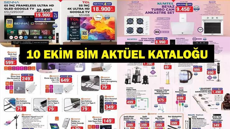 10 EKİM BİM KATALOĞU 2025: Bu Hafta Hangi İndirimler Var 10 Ekim 2025 BİM Cuma İndirimleri Başladı