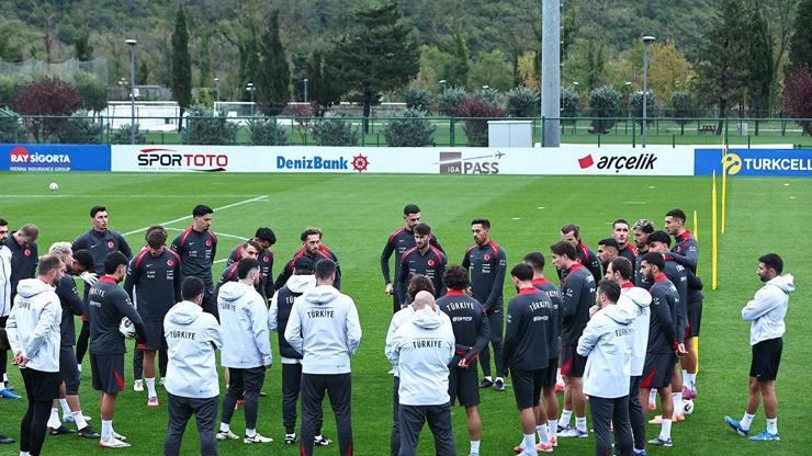 A Millî Takım’da Bulgaristan maçı hazırlıkları devam ediyor