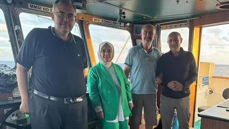 Özgürlük Filosunda alıkonulan 3 Türk milletvekili yurda döndü