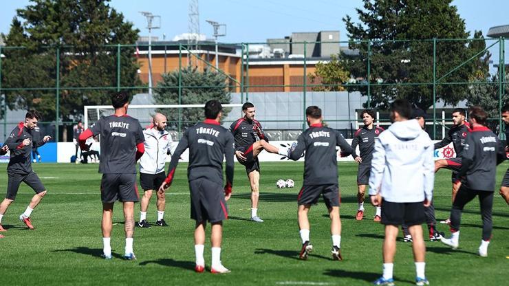 A Millî Takım, İstanbul’daki hazırlıklarını tamamladı