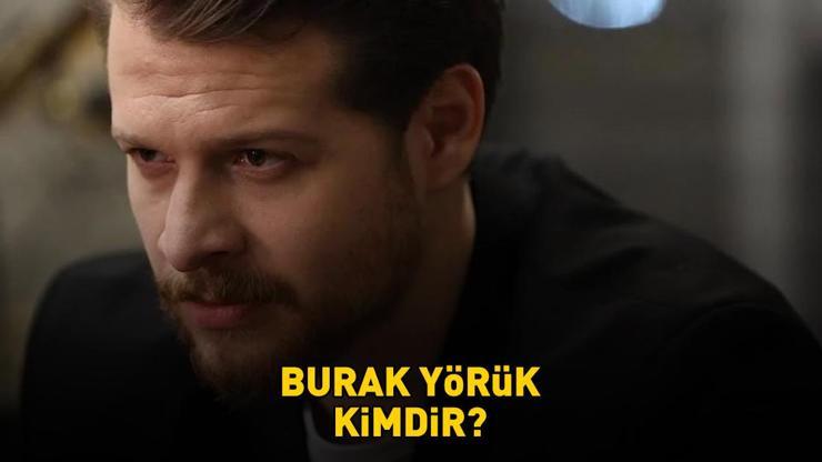 Taşacak Bu Deniz'in Oruç'u Burak Yörük kimdir, nereli ve kaç yaşında? Burak Yörük dizi ve filmleri!
