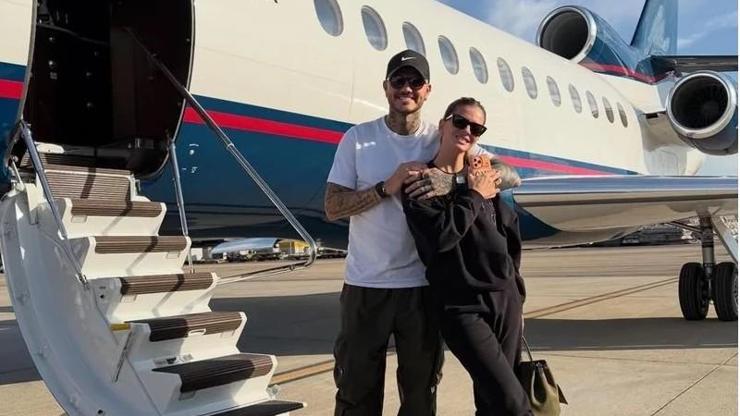 Mauro Icardi’den China Suárez’e Romantik İlan-ı Aşk “Yarın Da Seni Seçeceğim”