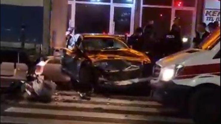 Polatlı trafik kazası; 1 ağır yaralı