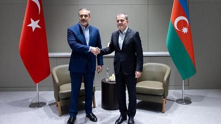 Dışişleri Bakanı Hakan Fidan, Azerbaycanlı mevkidaşı Bayramov ile Gazze’deki ateşkesi görüştü