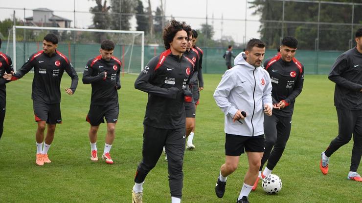 Ümit Millî Takım, Macaristan maçına hazırlanıyor