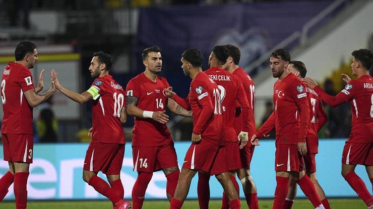 Bulgaristan 1-6 Türkiye Maç Özeti | Bizim Çocuklar, Bulgaristan'da gol oldu yağdı Bulgaristan 1-6 Türkiye Maç Özeti | Bizim Çocuklar, Bulgaristan'da gol oldu yağdı