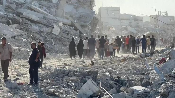 Gazzede ateşkes sonrası dönüşte acı manzara