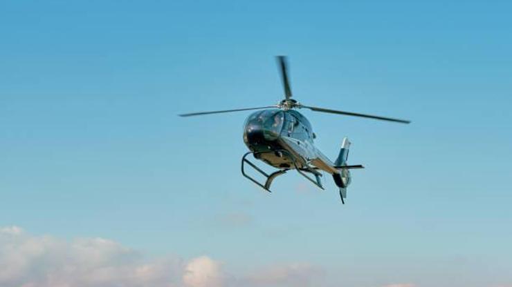 ABD'de helikopter kazası: 5 yaralı ABD'de helikopter kazası: 5 yaralı